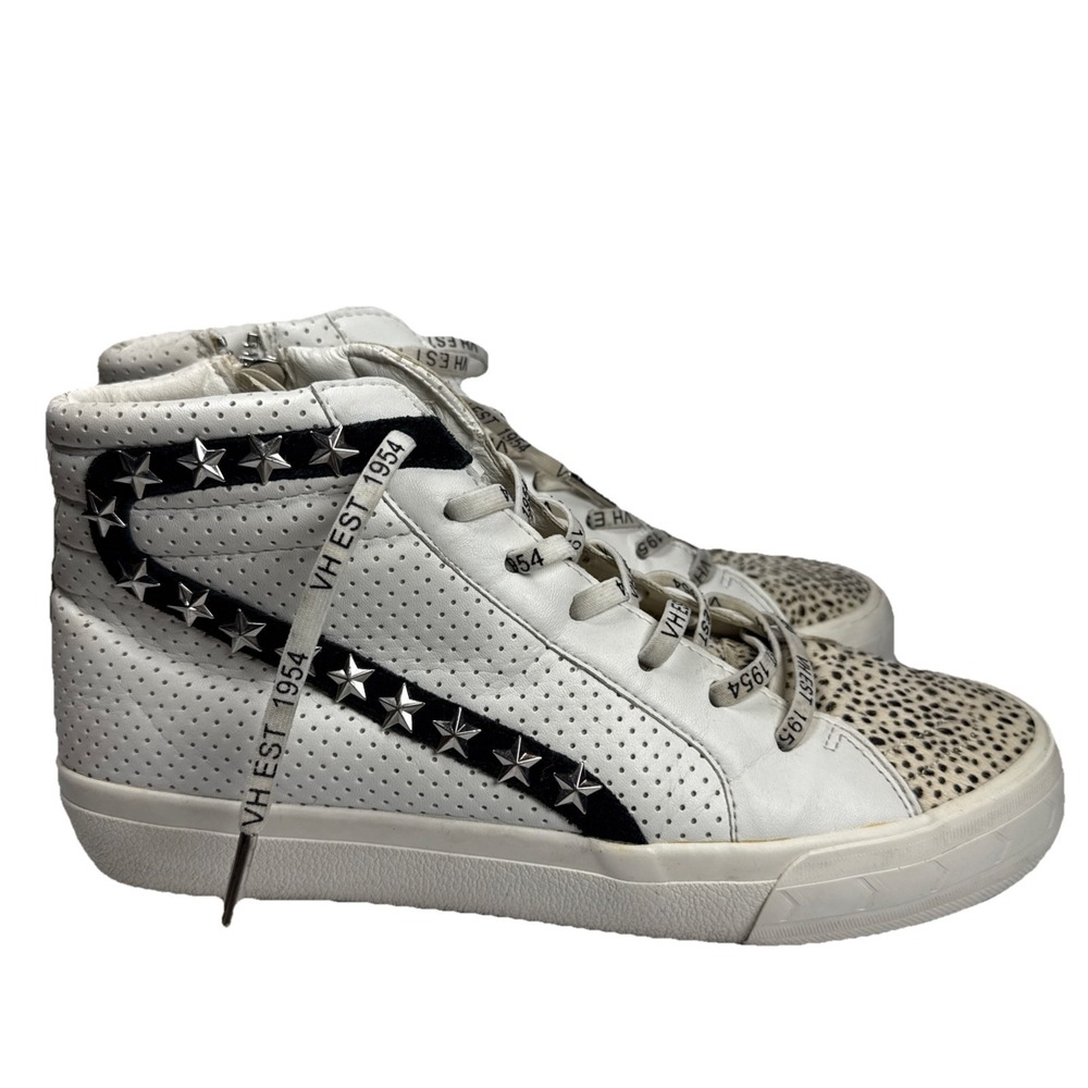 Vintage Havana Forever High Top‎ Sneakers Shoes Women's 11 Animal Print
